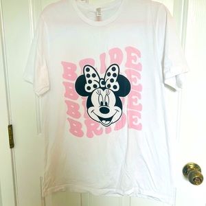 Disney Bride T- Shirt